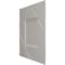 Ekena Millwork 19 5/8in. W x 19 5/8in. H Aubrey EnduraWall Decorative 3D Wall Panel Covers 2.67 Sq. Ft. WP20X20AEFCP - alternate 5